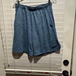 Nike Men's Blue Heather Athletic Shorts
